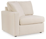 Modmax Oyster Performance Fabric,Next-Gen Nuvella™ 4-Piece Sectional with Chaise