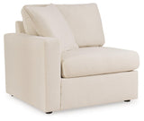 Modmax Oyster 8-Piece Sectional With Ottoman
