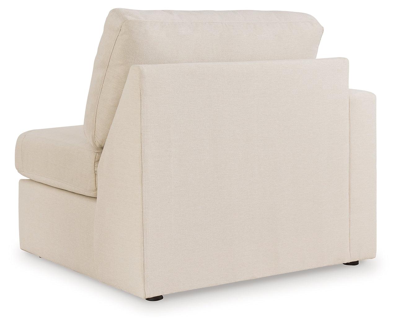 Modmax Oyster 4-Piece Sectional with Chaise