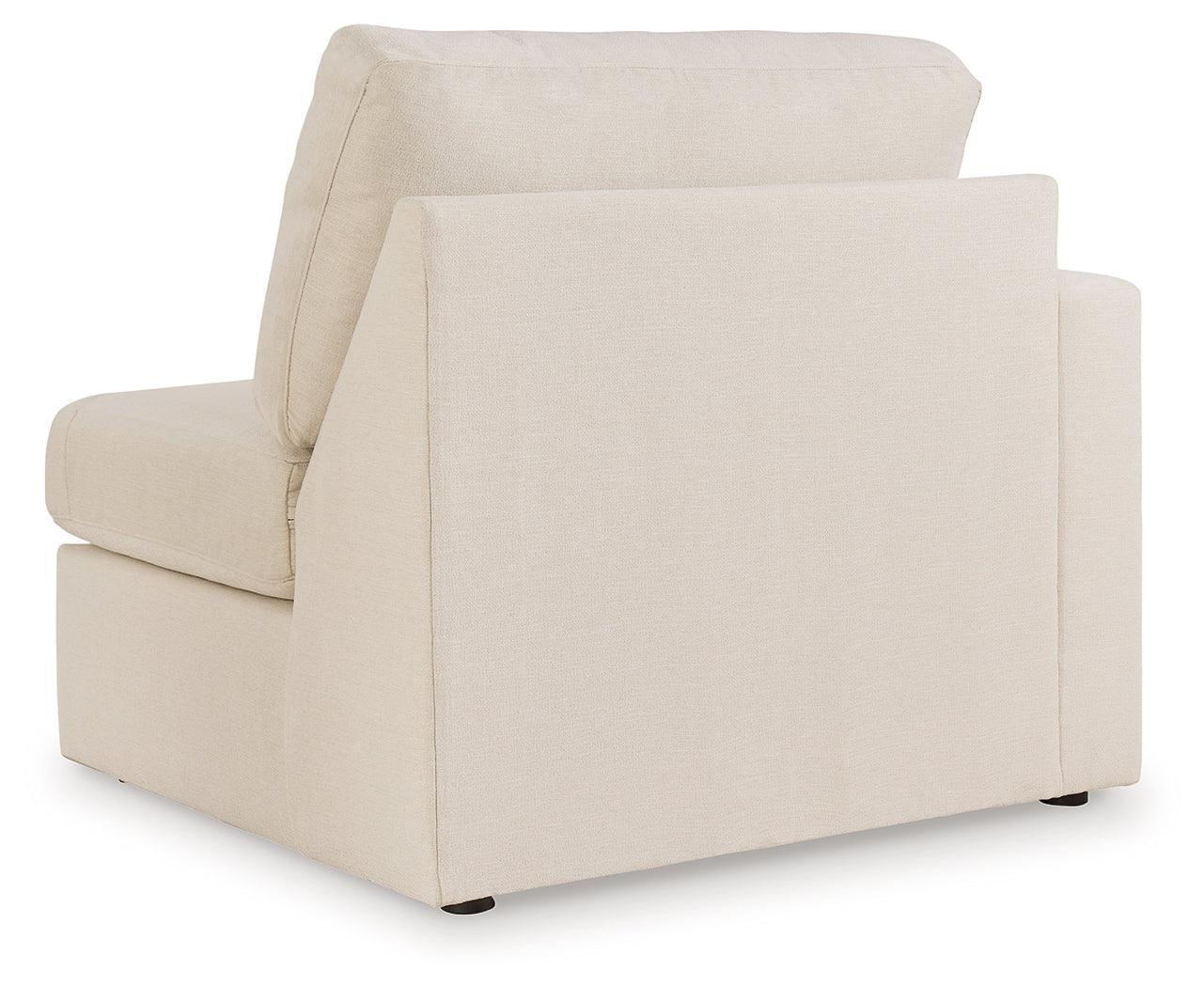Modmax Oyster 8-Piece Sectional With Ottoman