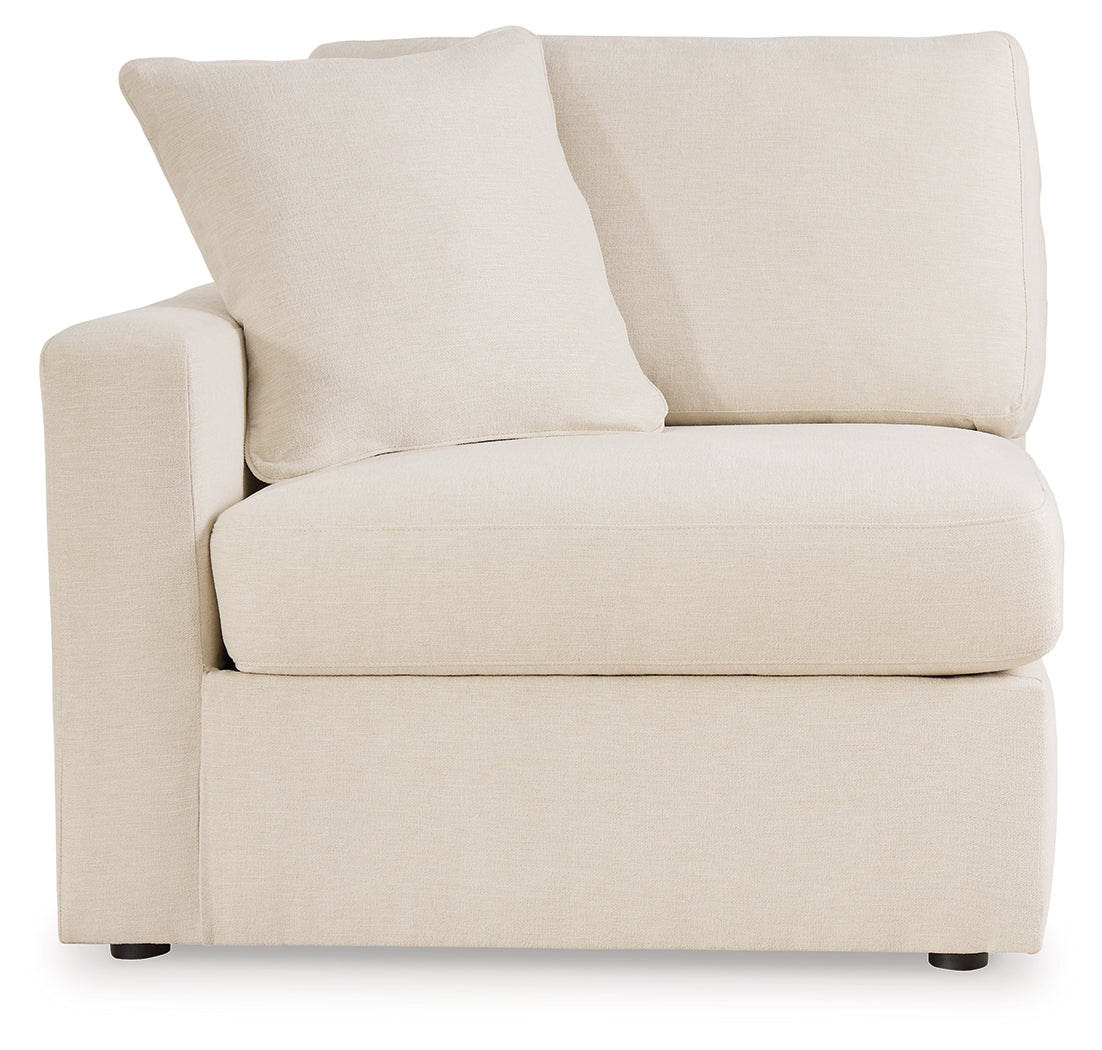 Modmax Oyster 4-Piece Sectional with Ottoman
