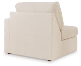 Modmax Oyster 8-Piece Sectional With Ottoman