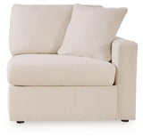 Modmax Oyster Performance Fabric,Next-Gen Nuvella™ 4-Piece Sectional with Chaise view 11