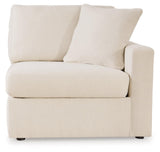 Modmax Oyster 8-Piece Sectional With Ottoman