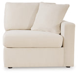 Modmax Oyster 4-Piece Sectional with Ottoman