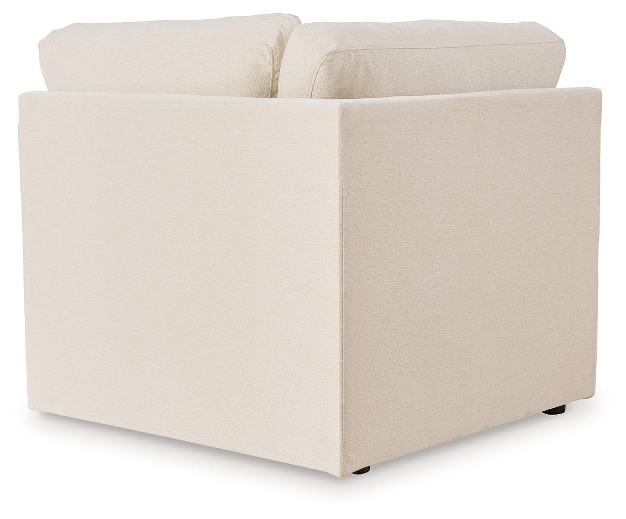 Modmax Oyster 4-Piece Sectional with Chaise