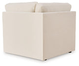 Modmax Oyster 8-Piece Sectional With Ottoman