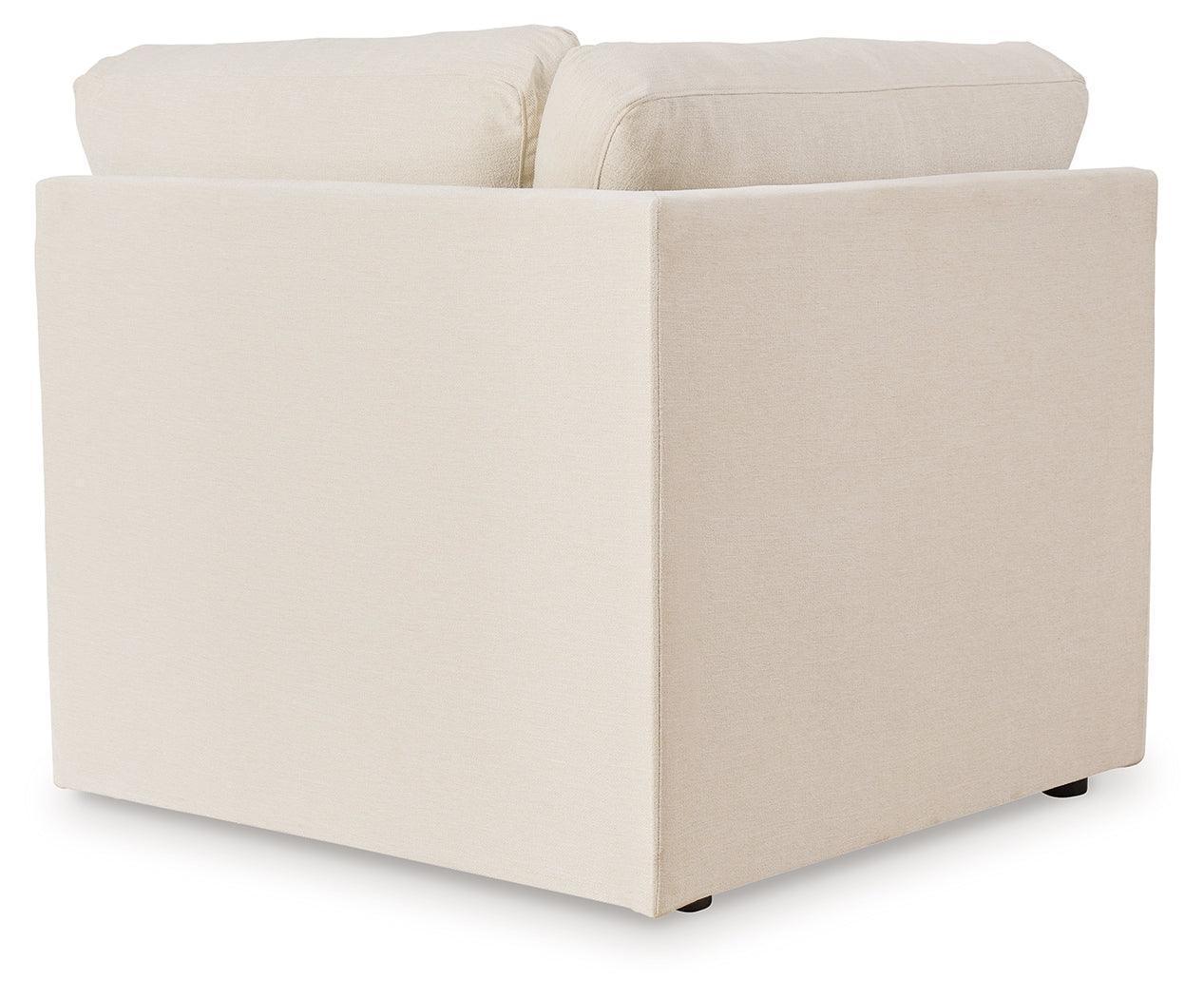 Modmax Oyster 8-Piece Sectional With Ottoman