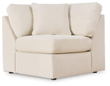 Modmax Oyster 8-Piece Sectional With Ottoman