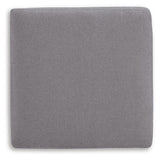 Modmax Granite Performance Fabric,Next-Gen Nuvella™ Oversized Accent Ottoman