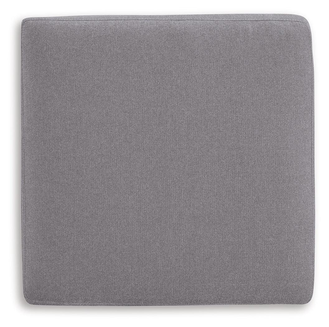 Modmax Granite Performance Fabric,Next-Gen Nuvella™ Oversized Accent Ottoman