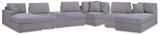 Modmax Granite 7-Piece Sectional