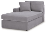 Modmax Granite 5 Piece Sectional with Audio Console