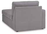 Modmax Granite Performance Fabric,Next-Gen Nuvella™ 4-Piece Sectional with Chaise view 6