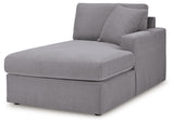 Modmax Granite 5-Piece Double Chaise Sectional