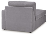 Modmax Granite 5-Piece Double Chaise Sectional
