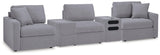 Modmax Granite 5-Piece Sectional with Audio System