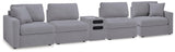 Modmax Granite 5-Piece Sectional