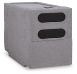 Modmax Granite 5-Piece Sectional with Audio System