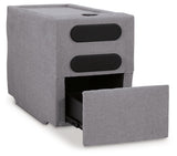 Modmax Granite Performance Fabric,Next-Gen Nuvella™ 3-Piece Sectional
