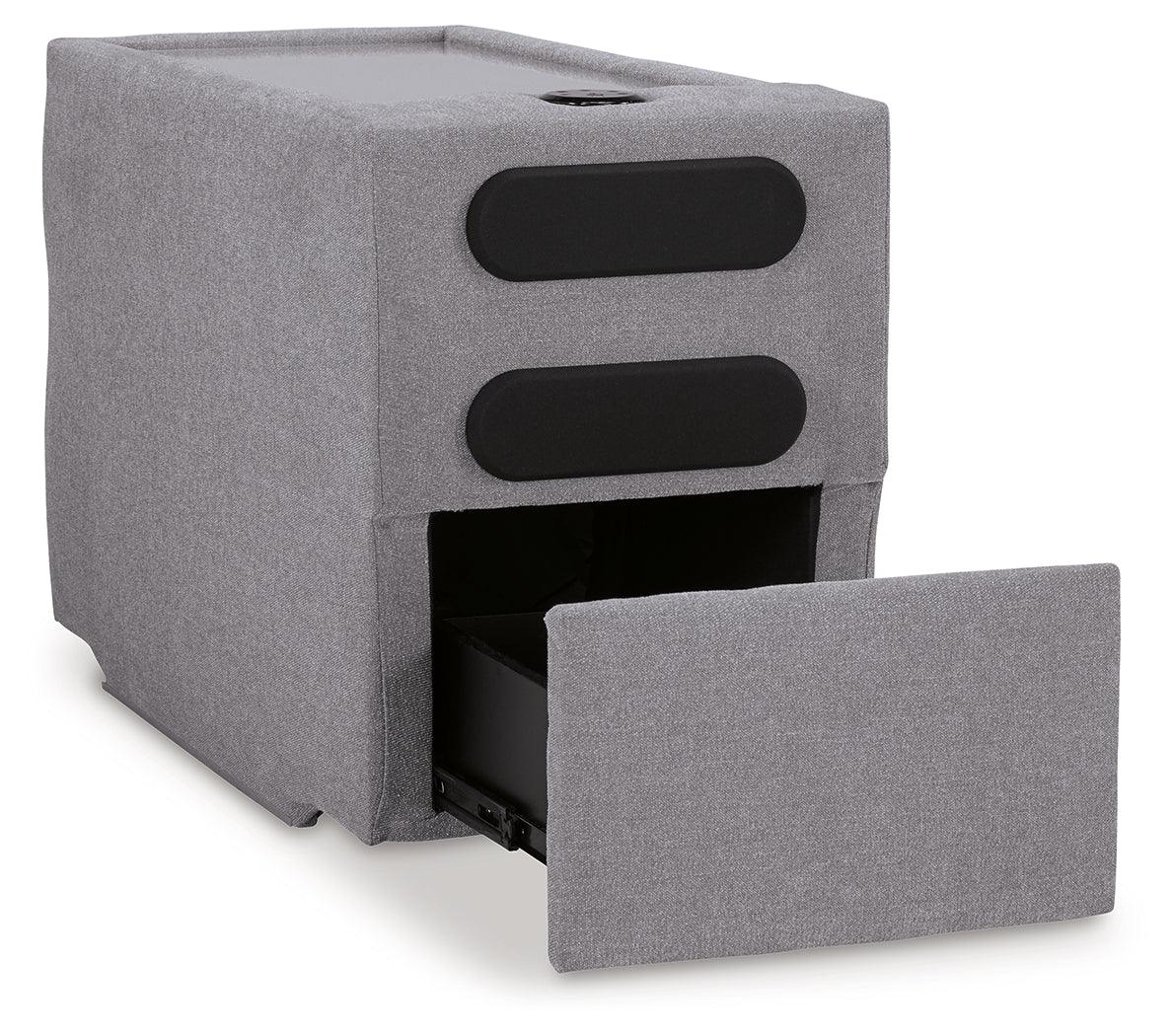 Modmax Granite 5-Piece Sectional with Audio System