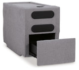 Modmax Granite Performance Fabric,Next-Gen Nuvella™ 6-Piece Sectional with Chaise