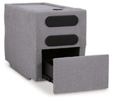 Modmax Granite Performance Fabric,Next-Gen Nuvella™ 6-Piece Sectional