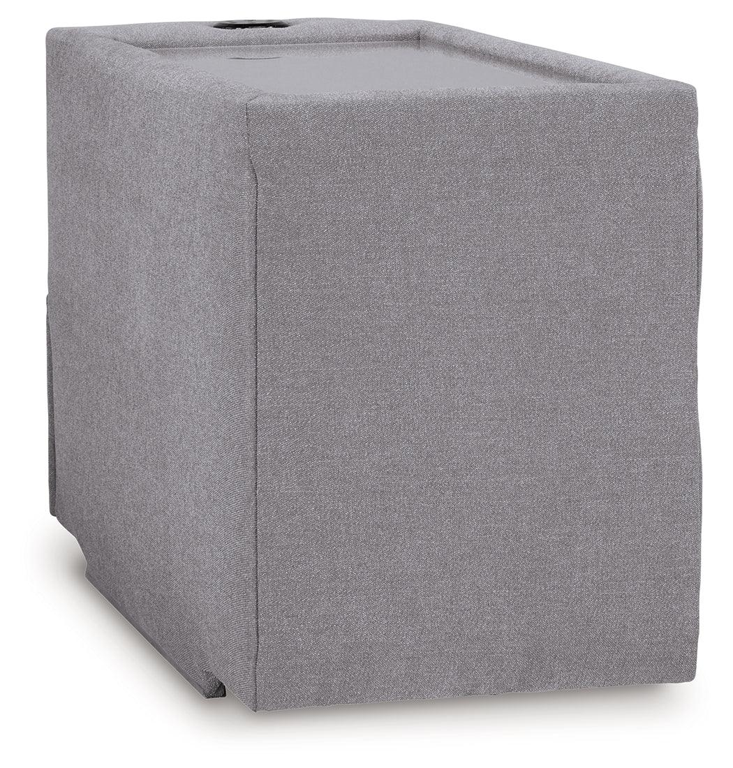 Modmax Granite 5-Piece Sectional with Audio System