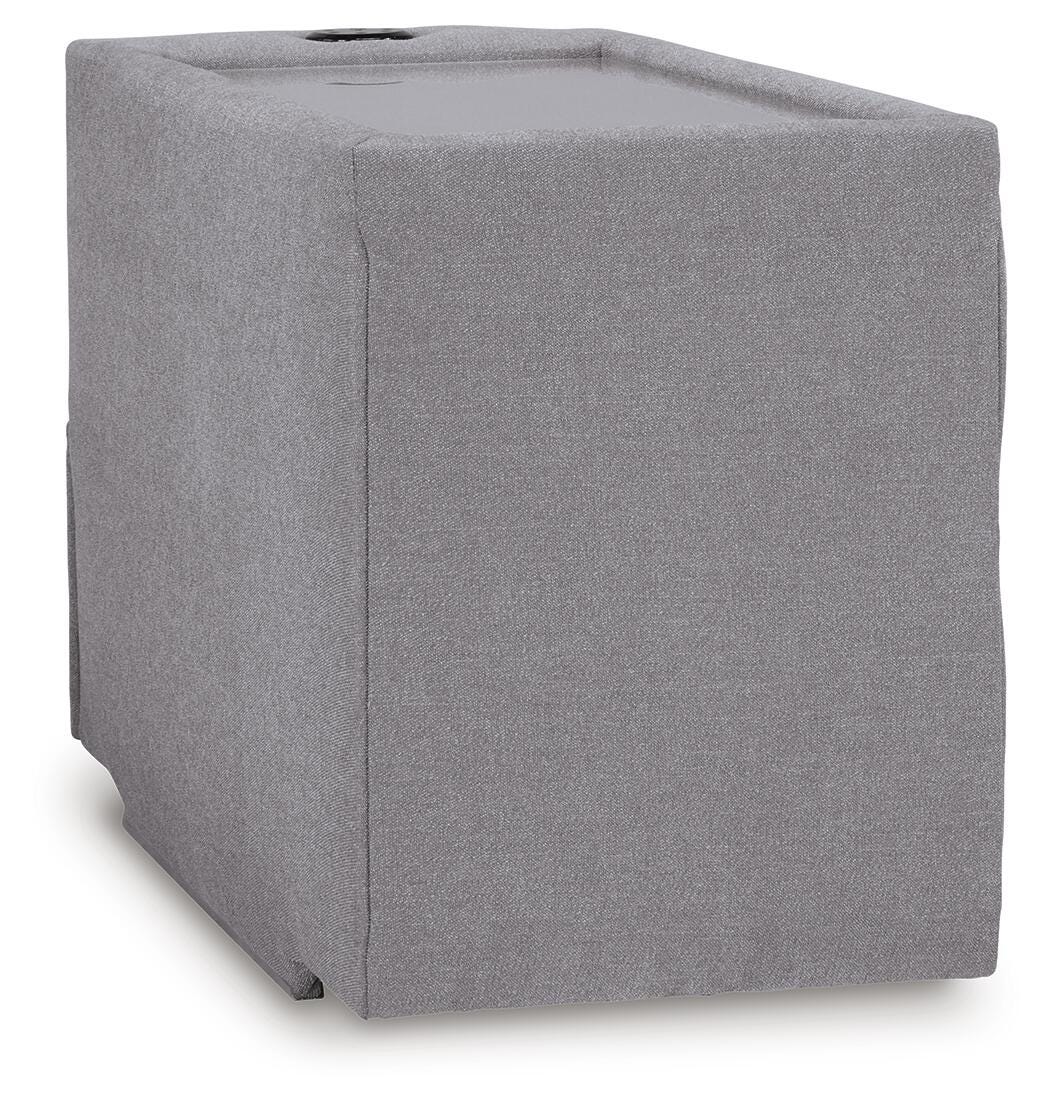 Modmax Granite Performance Fabric,Next-Gen Nuvella™ 5-Piece Sectional view 9