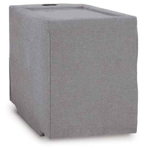 Modmax Granite Performance Fabric,Next-Gen Nuvella™ 5-Piece Sectional view 9