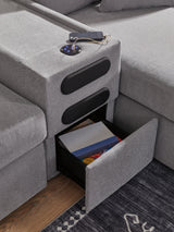 Modmax Granite 8-Piece Sectional