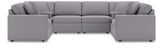 Modmax Granite 8-Piece Sectional