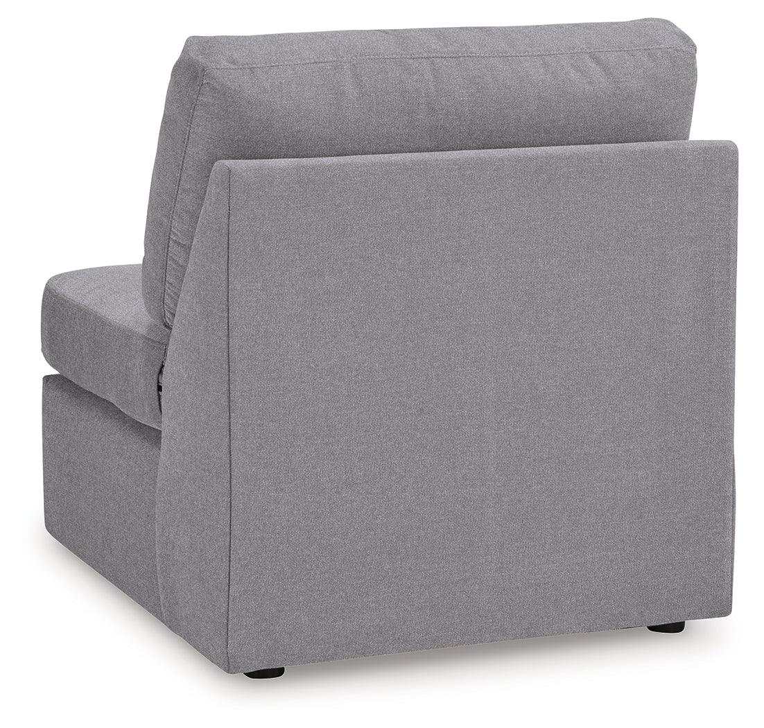 Modmax Granite 5-Piece Sectional with Audio System