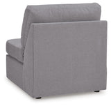 Modmax Granite Performance Fabric,Next-Gen Nuvella™ 4-Piece Sectional with Chaise view 10