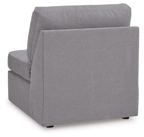 Modmax Granite Performance Fabric,Next-Gen Nuvella™ 4-Piece Sectional with Chaise view 10