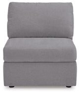 Modmax Granite Performance Fabric,Next-Gen Nuvella™ 4-Piece Sectional with Chaise view 7