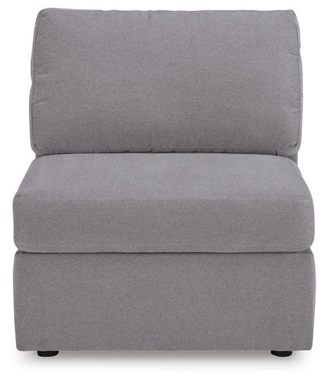 Modmax Granite Performance Fabric,Next-Gen Nuvella™ 4-Piece Sectional with Chaise view 7