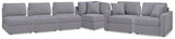 Modmax Granite 6-Piece Sectional