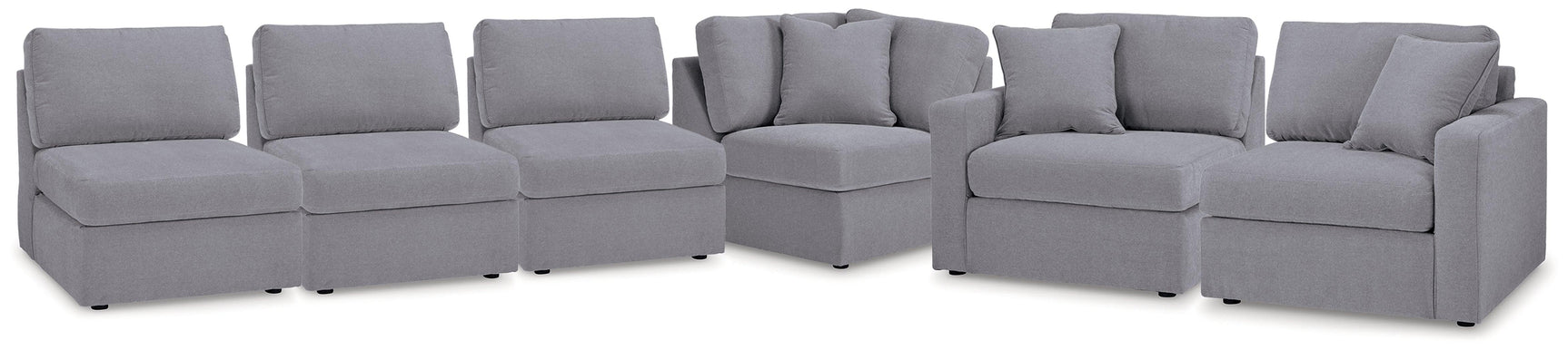 Modmax Granite 6-Piece Sectional