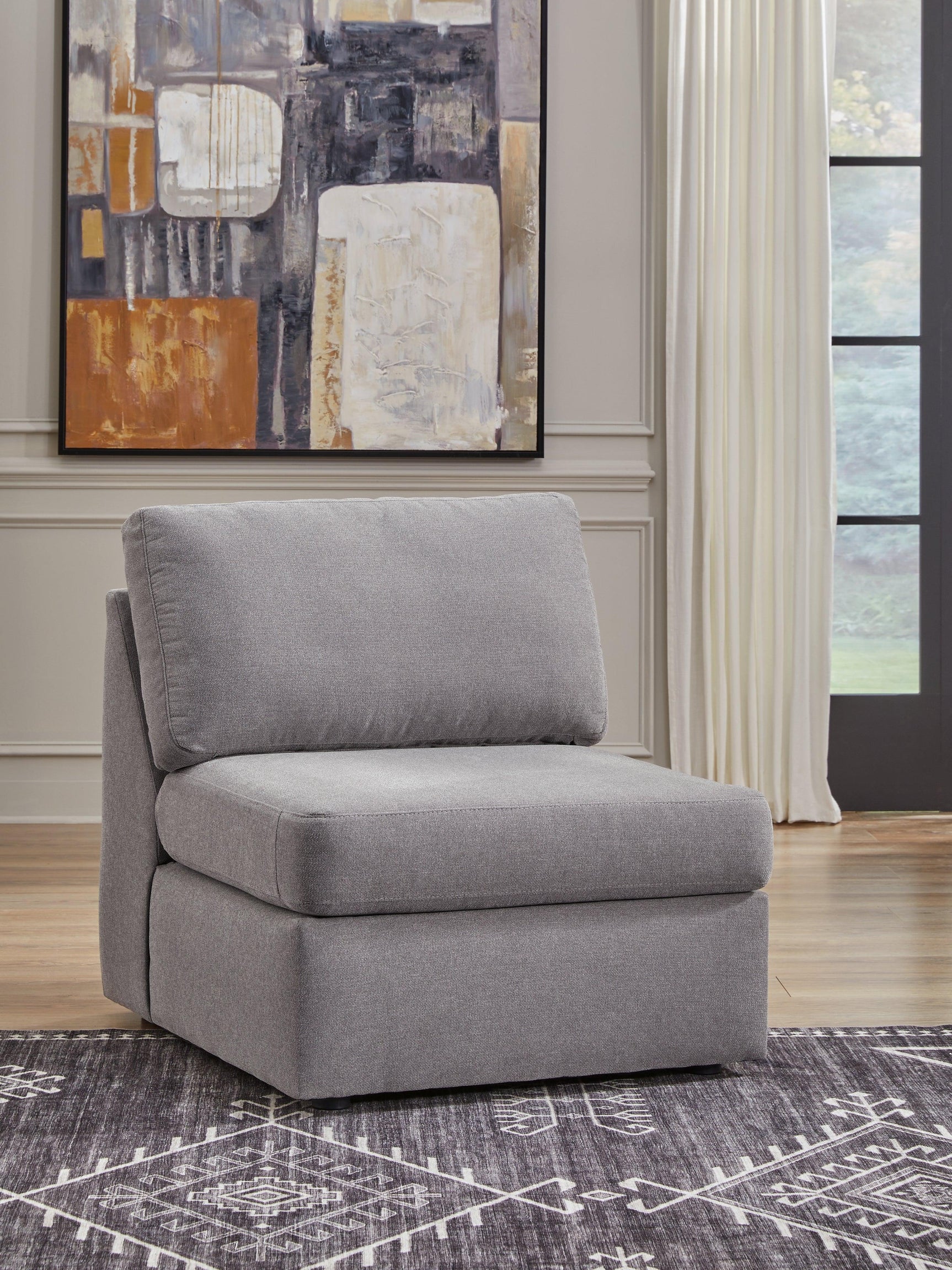 Modmax Granite 5-Piece Sectional with Audio System