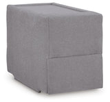 Modmax Granite Performance Fabric,Next-Gen Nuvella™ 7-Piece Sectional angled view