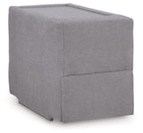 Modmax Granite Performance Fabric,Next-Gen Nuvella™ 5-Piece Pit Sectional