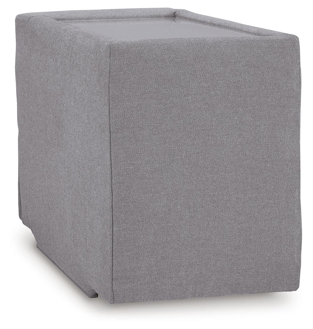 Modmax Granite Performance Fabric,Next-Gen Nuvella™ 6-Piece Sectional with Chaise view 5