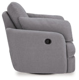 Modmax Granite Performance Fabric,Next-Gen Nuvella™ Swivel Glider Chair