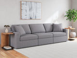 Modmax Granite Performance Fabric,Next-Gen Nuvella™ 3-Piece Sectional