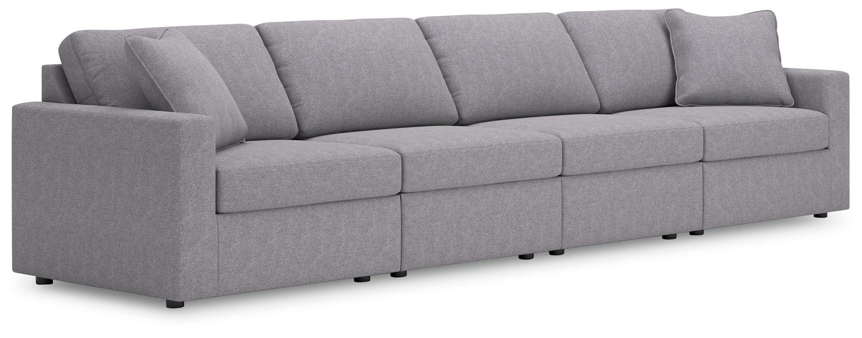 Modmax Granite Performance Fabric,Next-Gen Nuvella™ 4-Piece Sectional