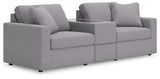 Modmax Granite Performance Fabric,Next-Gen Nuvella™ 3-Piece Sectional