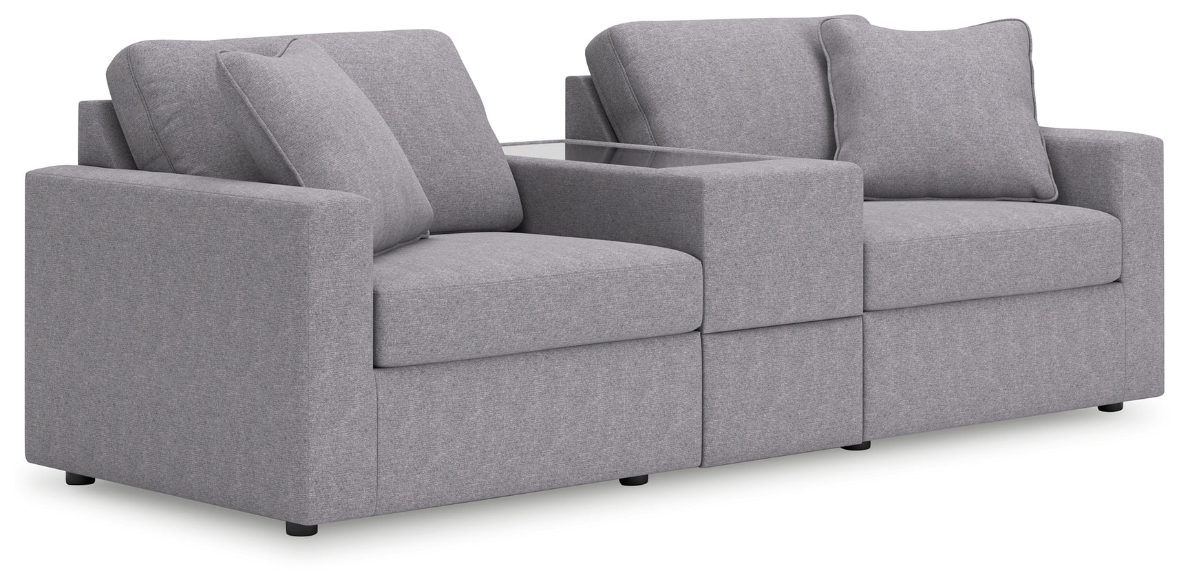 Modmax Granite Performance Fabric,Next-Gen Nuvella™ 3-Piece Sectional