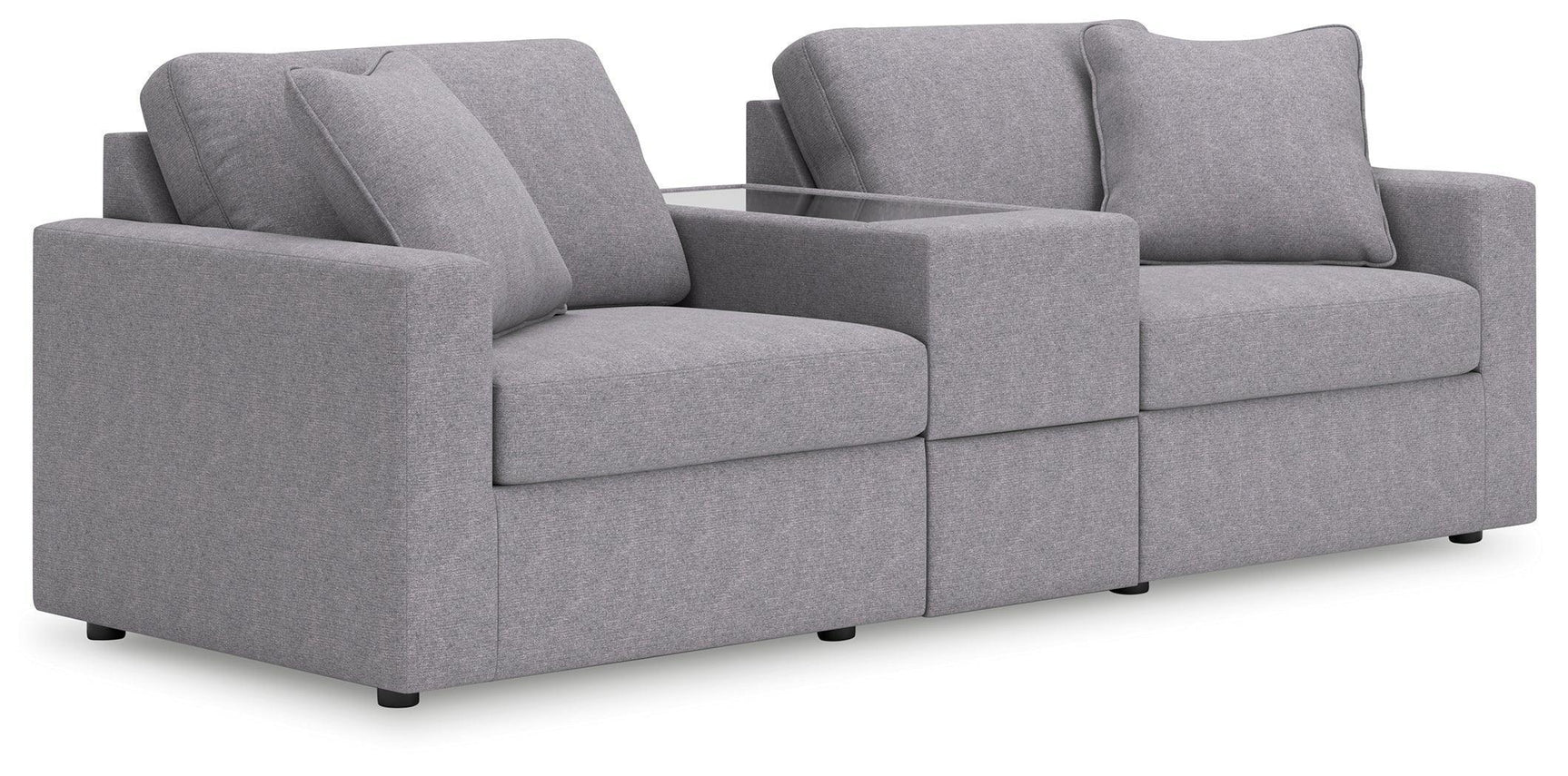 Modmax Granite Performance Fabric,Next-Gen Nuvella™ 3-Piece Sectional