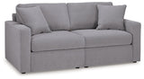 Modmax Granite Performance Fabric,Next-Gen Nuvella™ 2-Piece Sectional